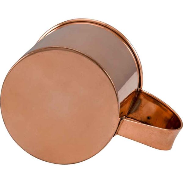 Copper Mug with Tin Lining