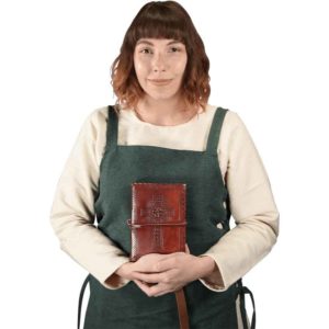 Celtic Cross Leather Journal