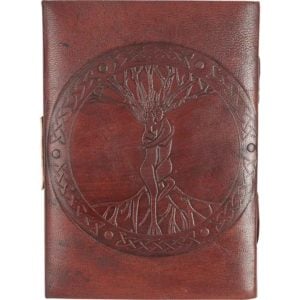 Celtic Lovers Leather Journal