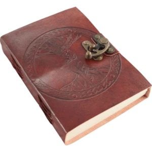 Celtic Lovers Leather Journal