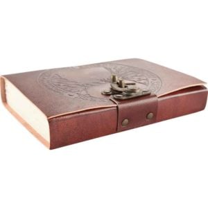 Celtic Lovers Leather Journal