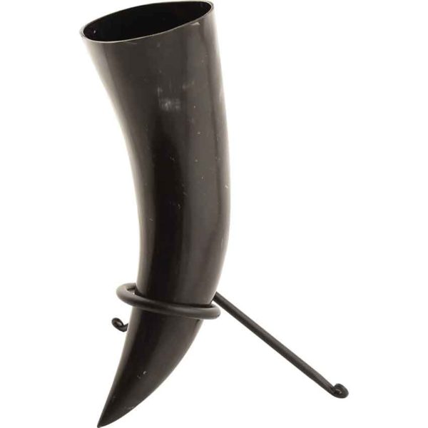 Gungnir Drinking Horn with Stand