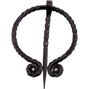 Viking Forged Penannular Brooch