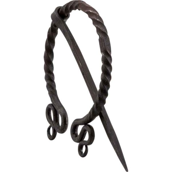 Twisted Vine Penannular Brooch