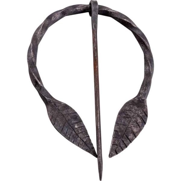 Leaf Penannular Brooch