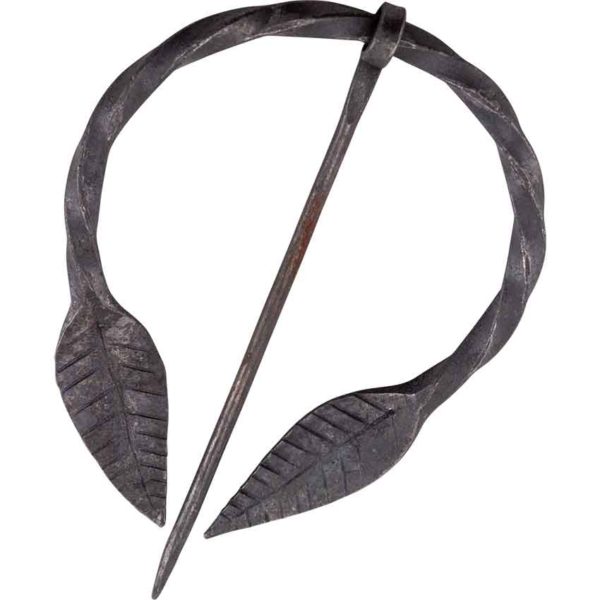 Leaf Penannular Brooch