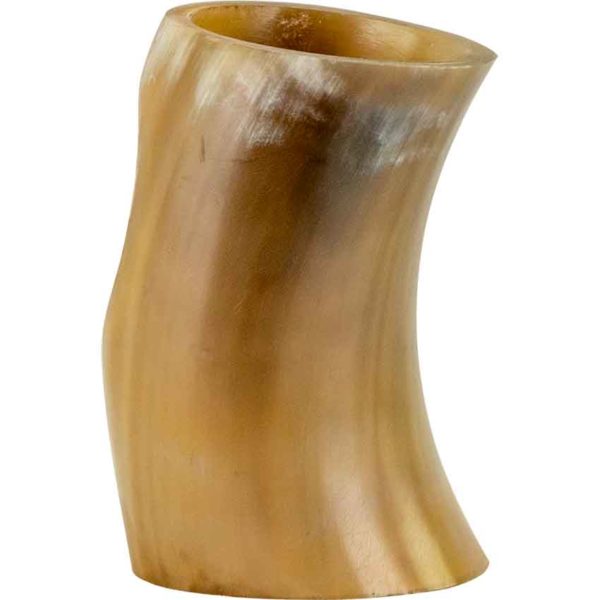 Viking Drinking Horn with Horn Stand