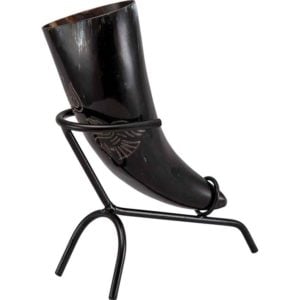 Huginn Drinking Horn