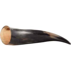 Valhalla Valknut Drinking Horn with Stand