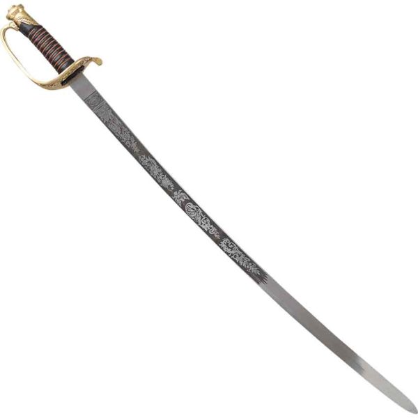 Military Sword with Scabbard