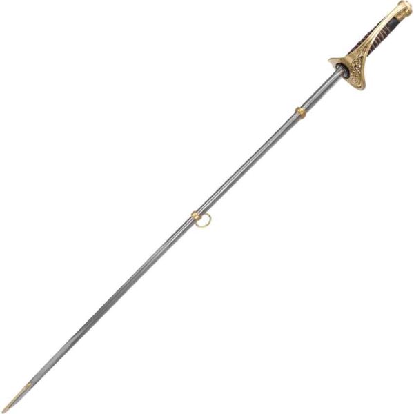 Military Sword with Scabbard