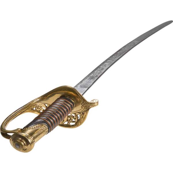 Military Sword with Scabbard