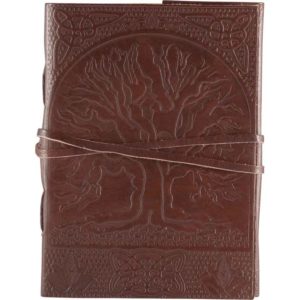 Tree of Life Leather Journal