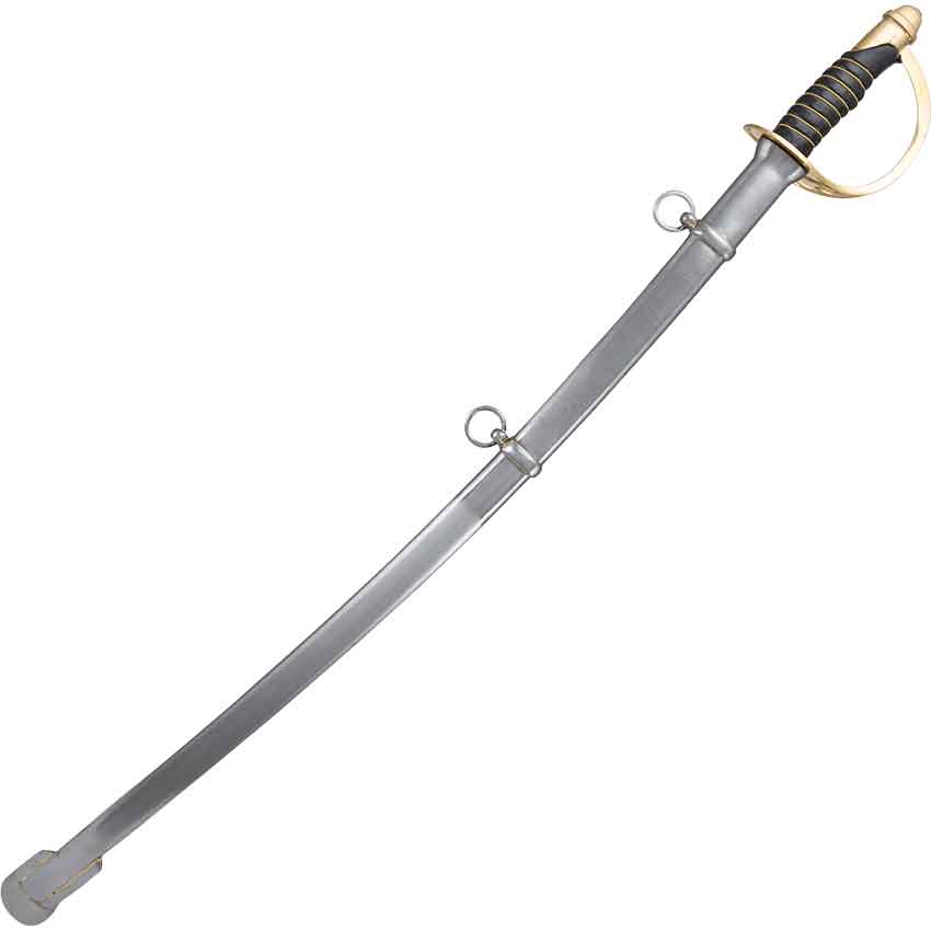 American Cavalry Officer's Steel Sword with Scabbard - HW-700843 ...