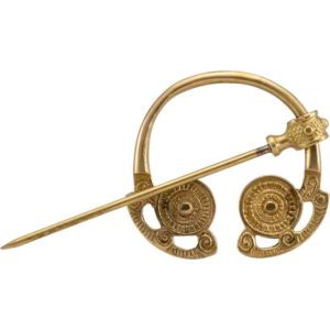 Roman Finial Brooch