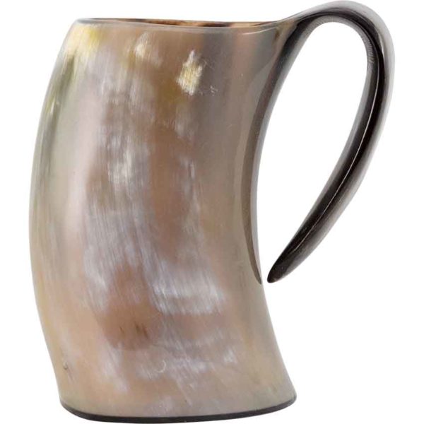 Templar Horn Tankard