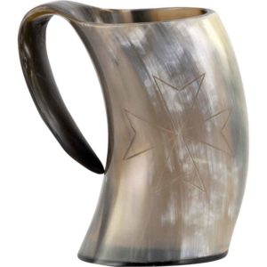 Templar Horn Tankard