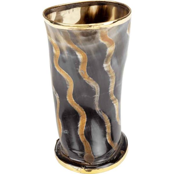 Viking Horn Drinking Cup