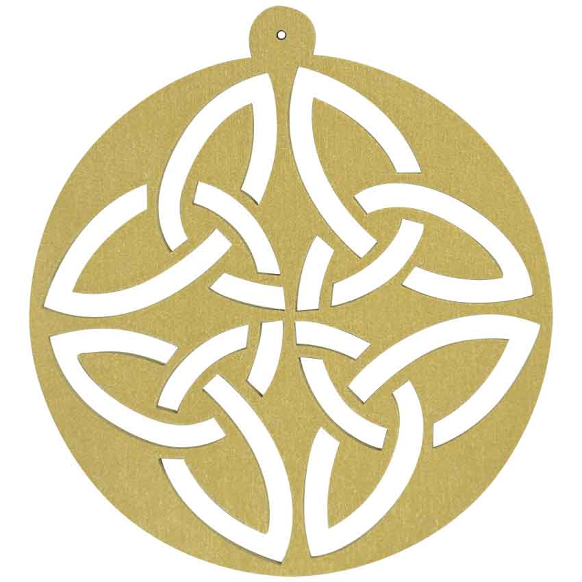 Circle Celtic Knot Ornament Set of 6 LB20810 Medieval Collectibles