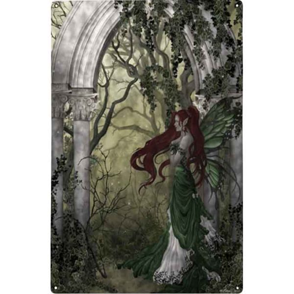 Direwood Metal Fairy Sign