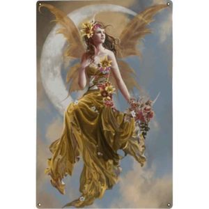 Earth Moon Metal Fairy Sign