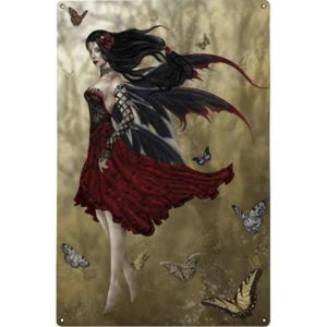 Flamenco Metal Fairy Sign