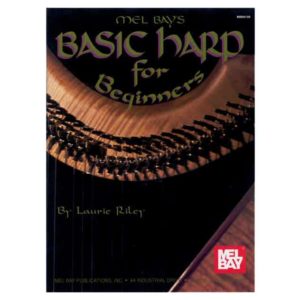 Basic Harp for Beginners Book