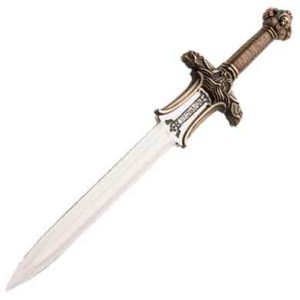 Miniature Conan the Barbarian Bronze Atlantean Sword by Marto