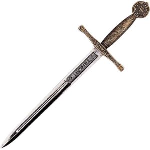 Bronze Excalibur Letter Opener