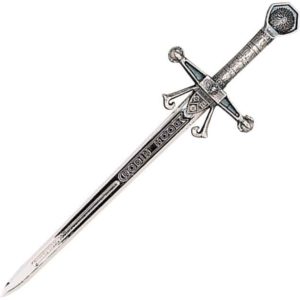 Pewter Robin Hood Letter Opener