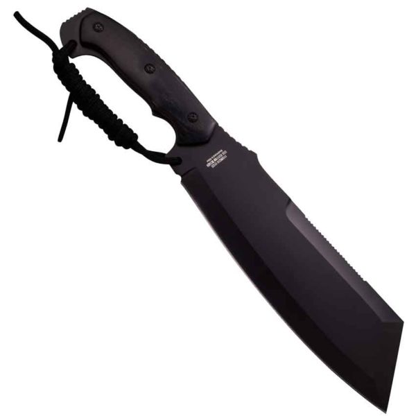 Black Jungle Cleaver Machete