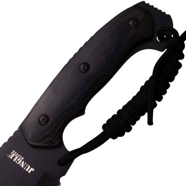 Black Jungle Cleaver Machete