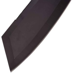 Black Jungle Cleaver Machete