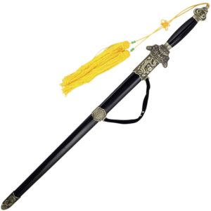 Cornsilk Tassel Tai Chi Sword