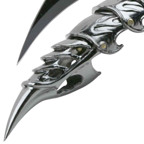 Black Bladed Finger Armor