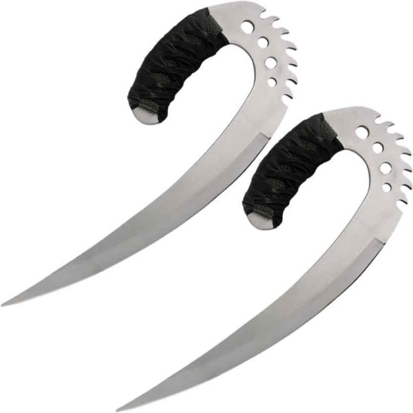 Silver Ulak Saber Claws