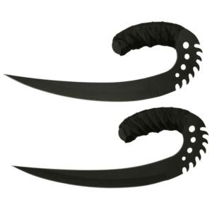 Pitch Black Saber Claws
