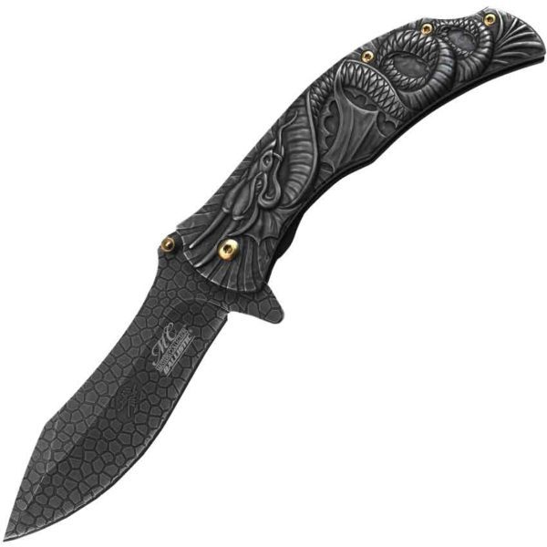 Sinister Dragon Folding Knife