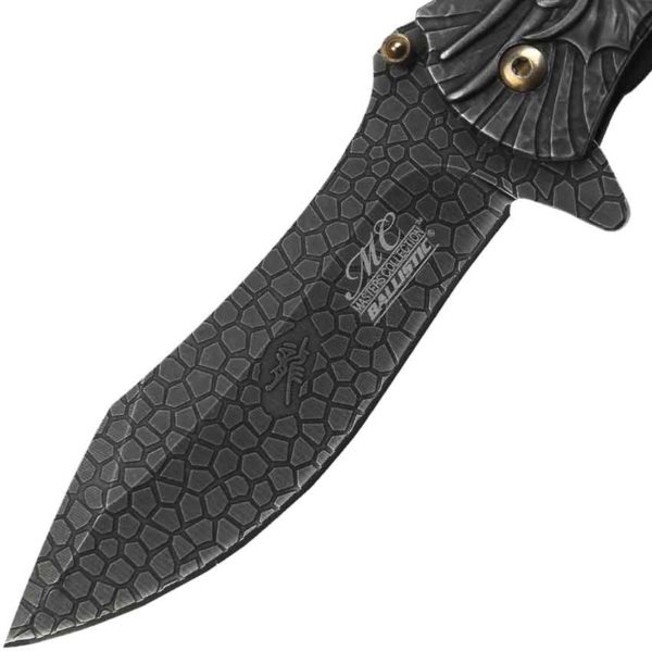 Sinister Dragon Folding Knife