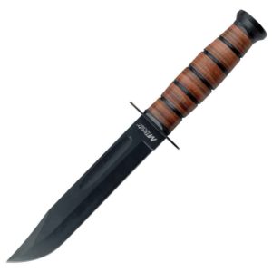 Black Military Utility Knife