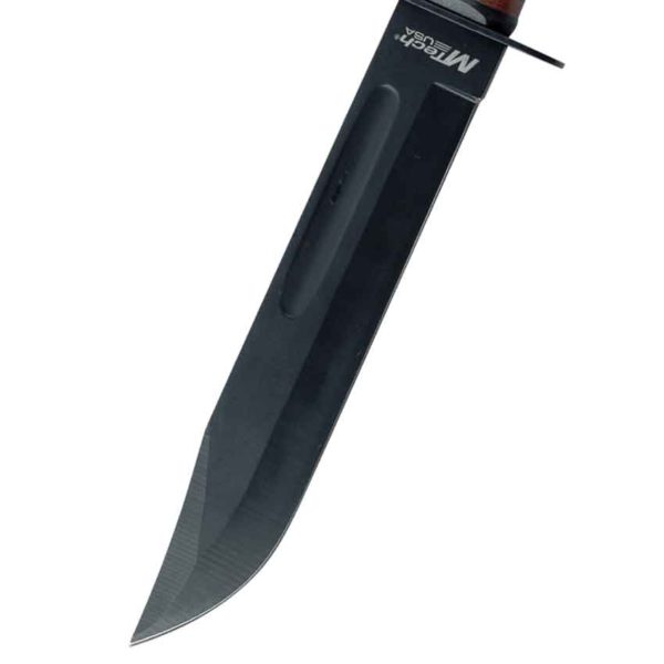 Black Military Utility Knife