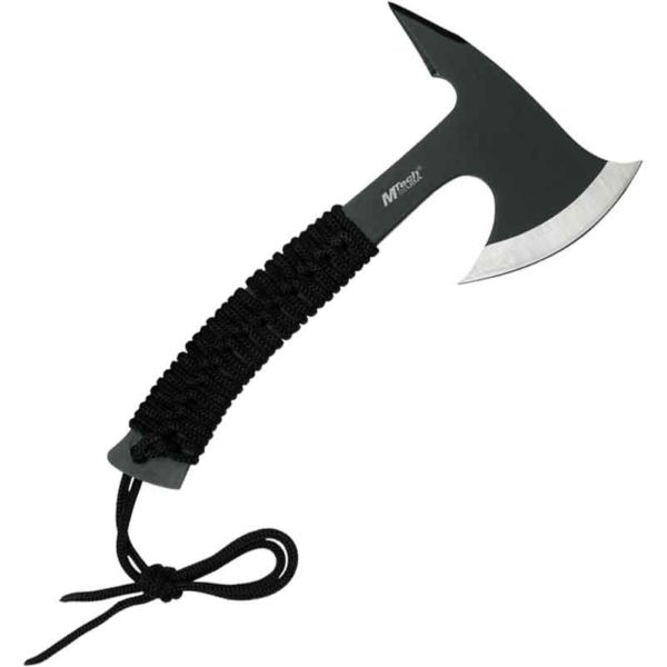 Black Steel Tactical Hand-Axe