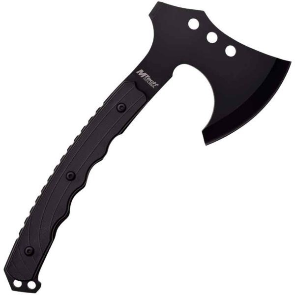 Bearded Black Tactical Axe