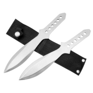 Broad-Bladed Throwing Knife Set