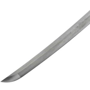 White Sakura Jintachi with Burgundy Scabbard