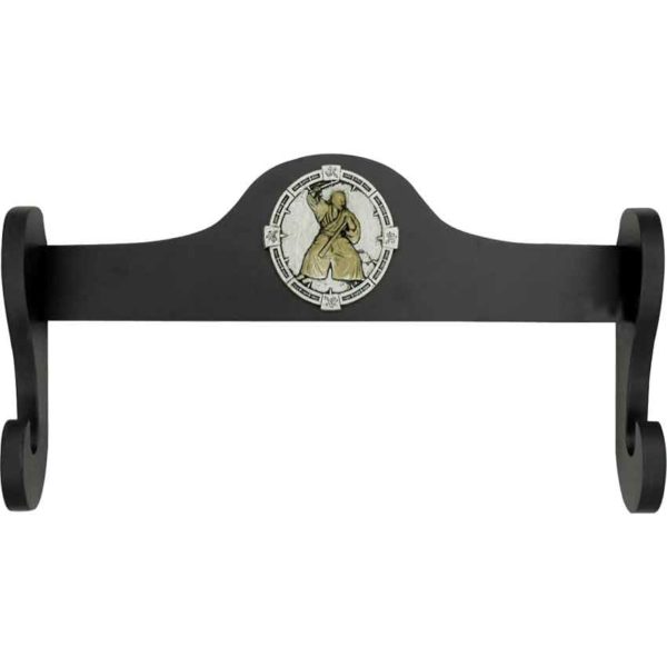 Single Samurai Sword Wall Rack