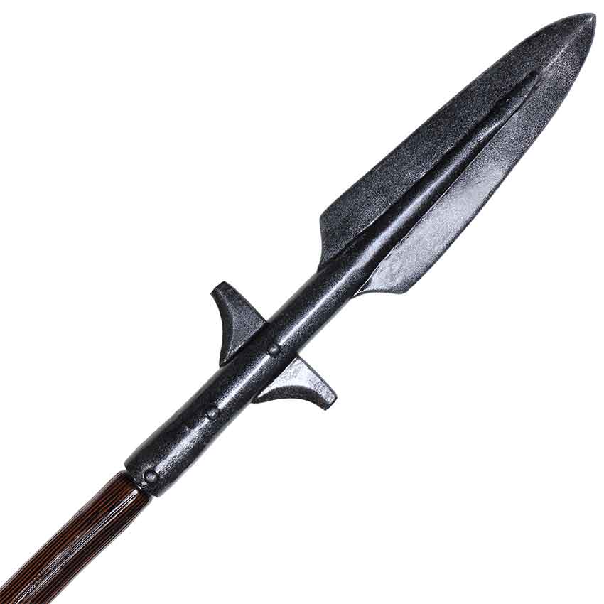 Decorative spear with 2 wall mounts, viking spear, medieval spear :  Handmade Products 