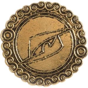 Gold Dragon Coins - 30 pcs