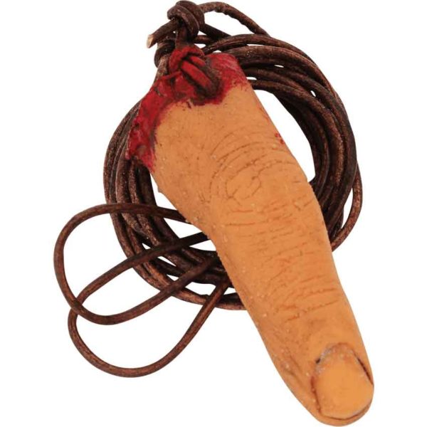 Human Forefinger Trophy