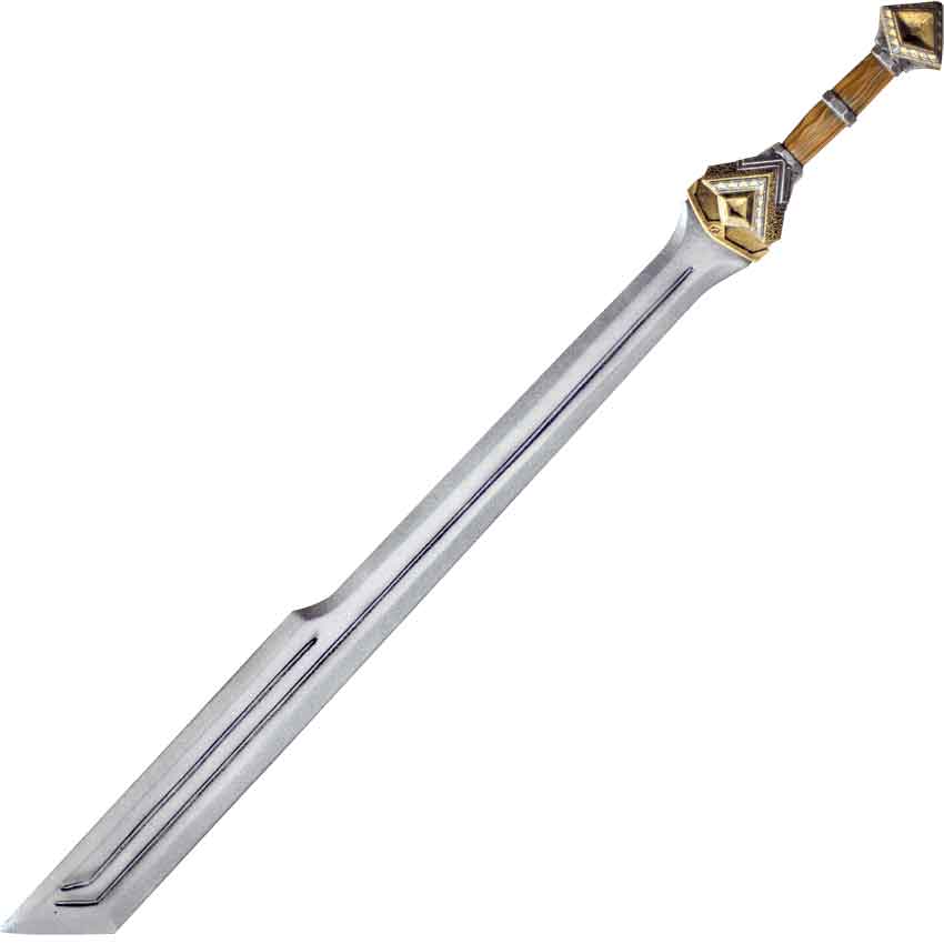 Dwarf Single Edge Long LARP Sword